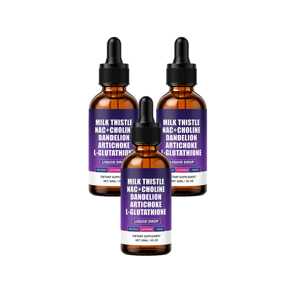 3 Bottles I Liver Support