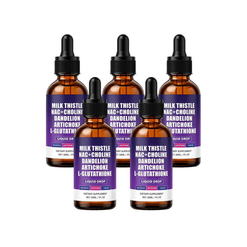 5 Bottles I Liver Support
